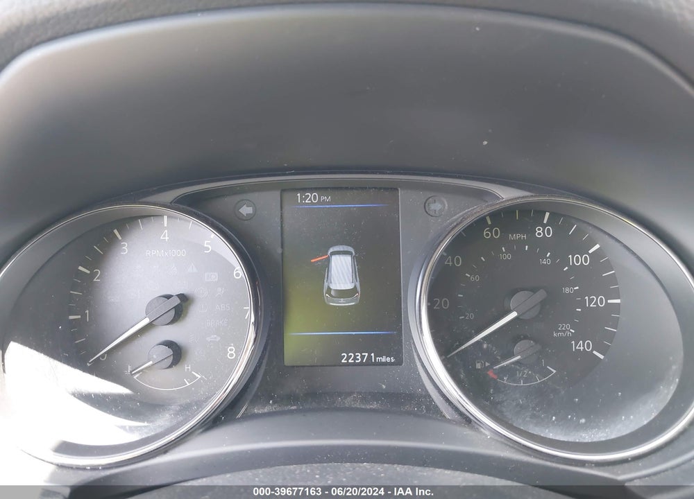 2020 NISSAN ROGUE SV INTELLIGENT AWD VIN: JN8AT2MV1LW134714