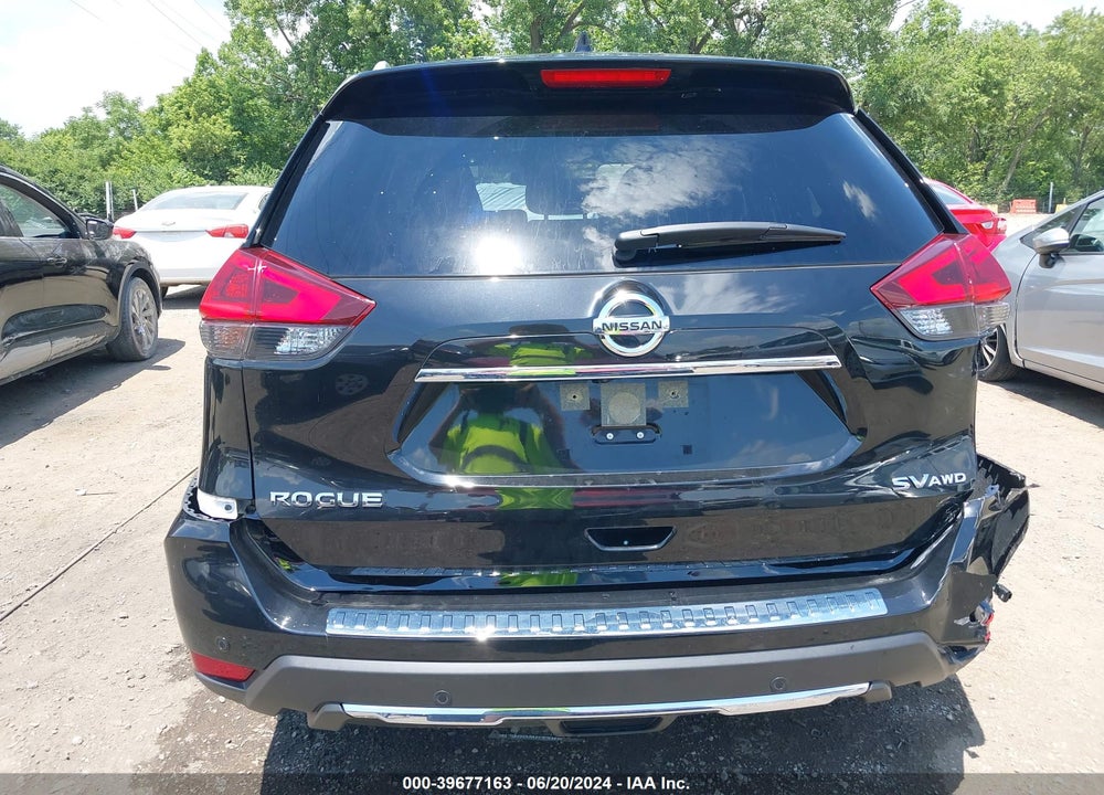 2020 NISSAN ROGUE SV INTELLIGENT AWD VIN: JN8AT2MV1LW134714
