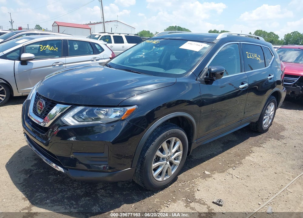 2020 NISSAN ROGUE SV INTELLIGENT AWD VIN: JN8AT2MV1LW134714