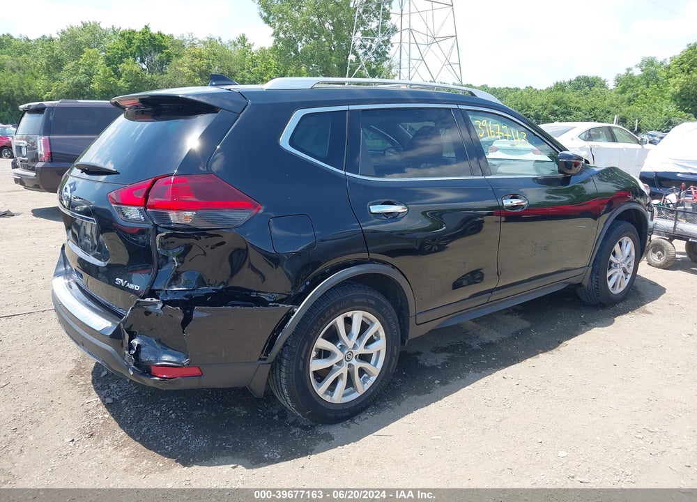 2020 NISSAN ROGUE SV INTELLIGENT AWD VIN: JN8AT2MV1LW134714