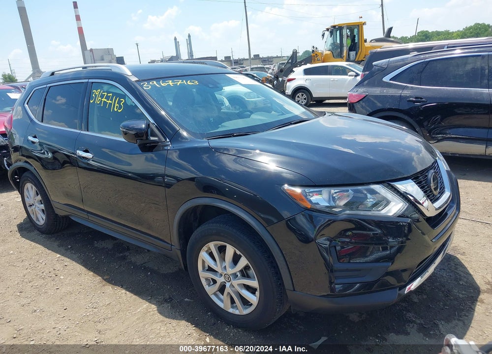 2020 NISSAN ROGUE SV INTELLIGENT AWD VIN: JN8AT2MV1LW134714