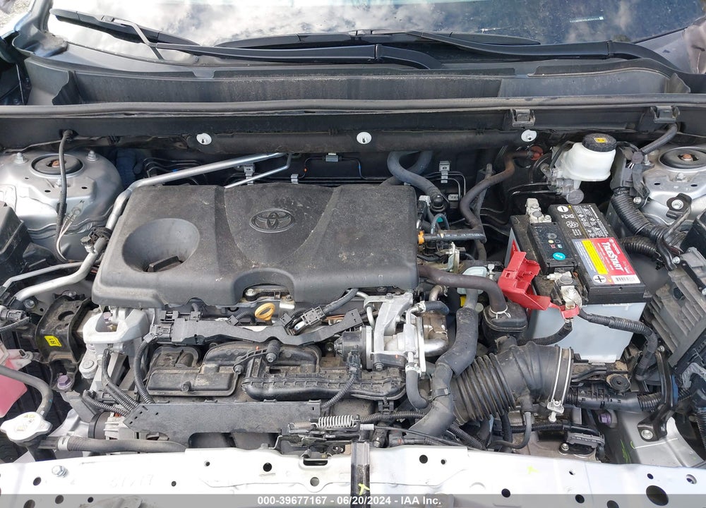 2020 TOYOTA RAV4 LE VIN: 2T3H1RFV0LW094324