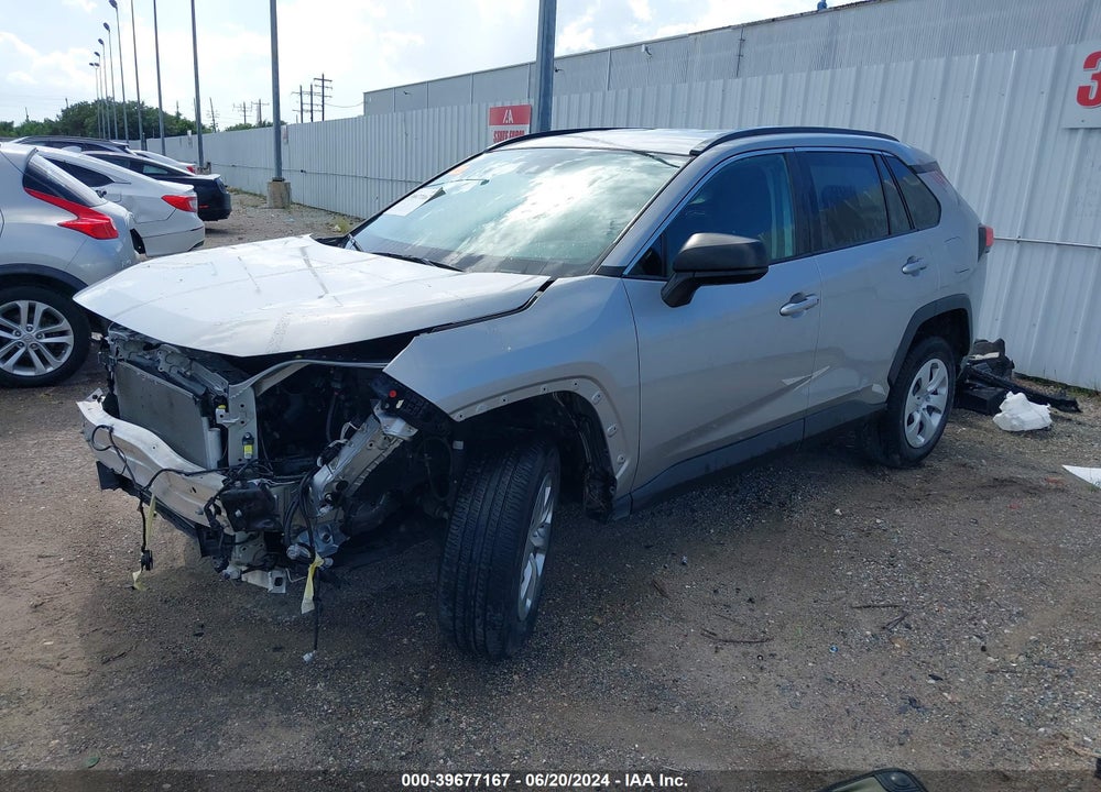 2020 TOYOTA RAV4 LE VIN: 2T3H1RFV0LW094324