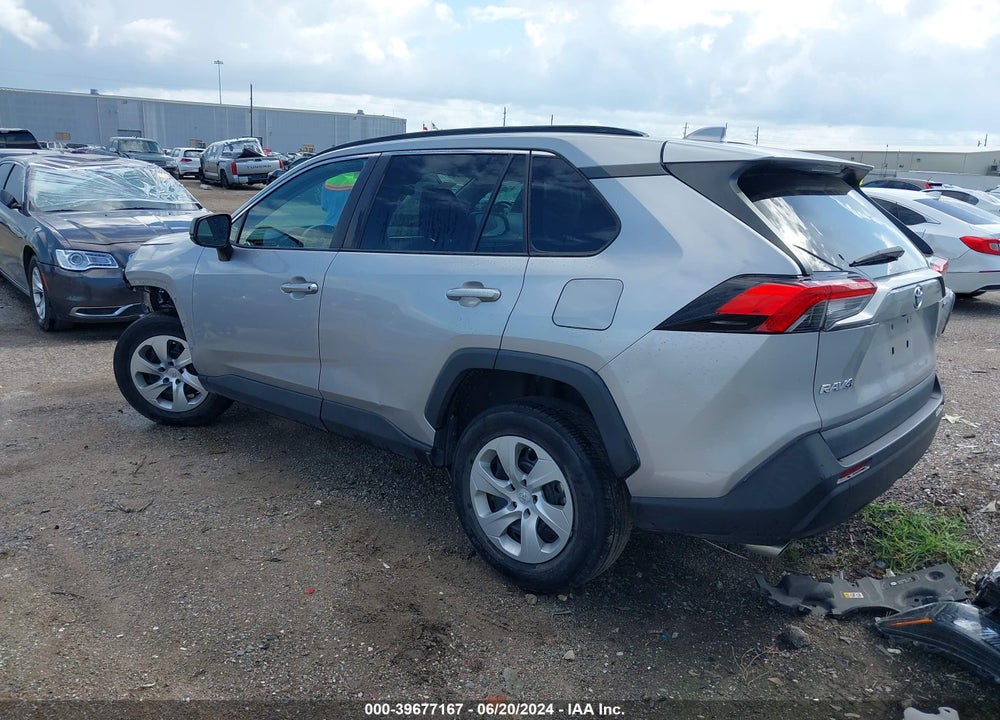 2020 TOYOTA RAV4 LE VIN: 2T3H1RFV0LW094324
