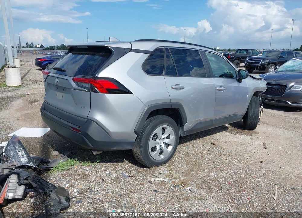 2020 TOYOTA RAV4 LE VIN: 2T3H1RFV0LW094324