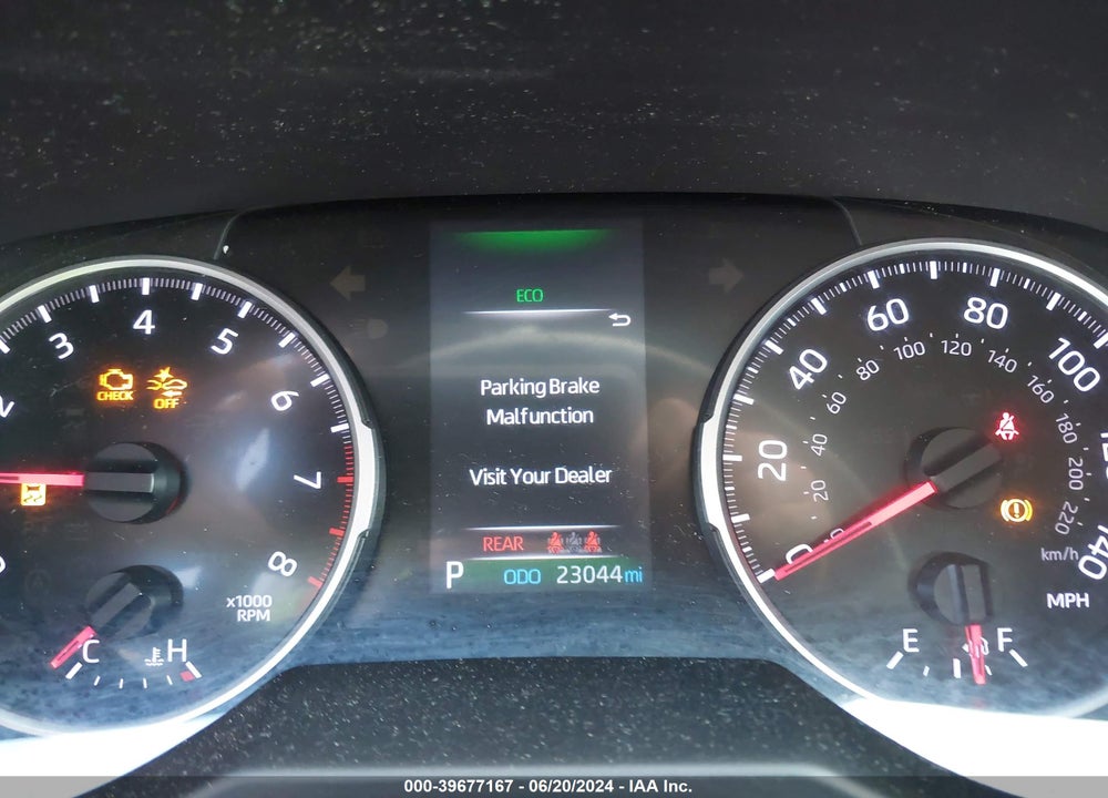 2020 TOYOTA RAV4 LE VIN: 2T3H1RFV0LW094324