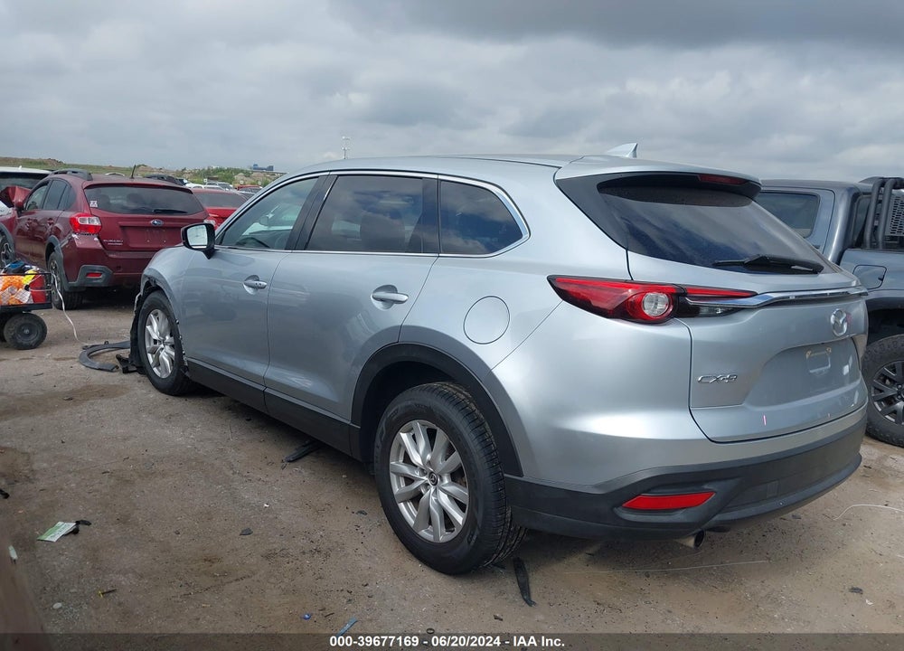 2016 MAZDA CX-9 TOURING VIN: JM3TCACY7G0109763