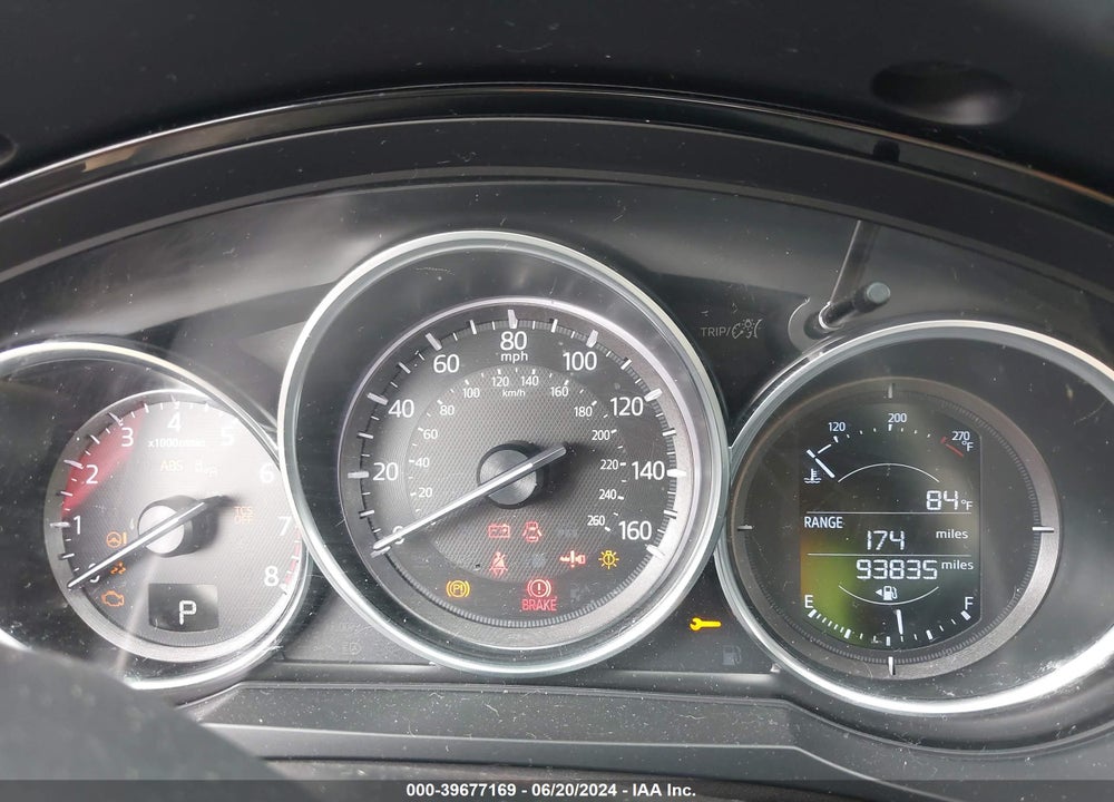 2016 MAZDA CX-9 TOURING VIN: JM3TCACY7G0109763