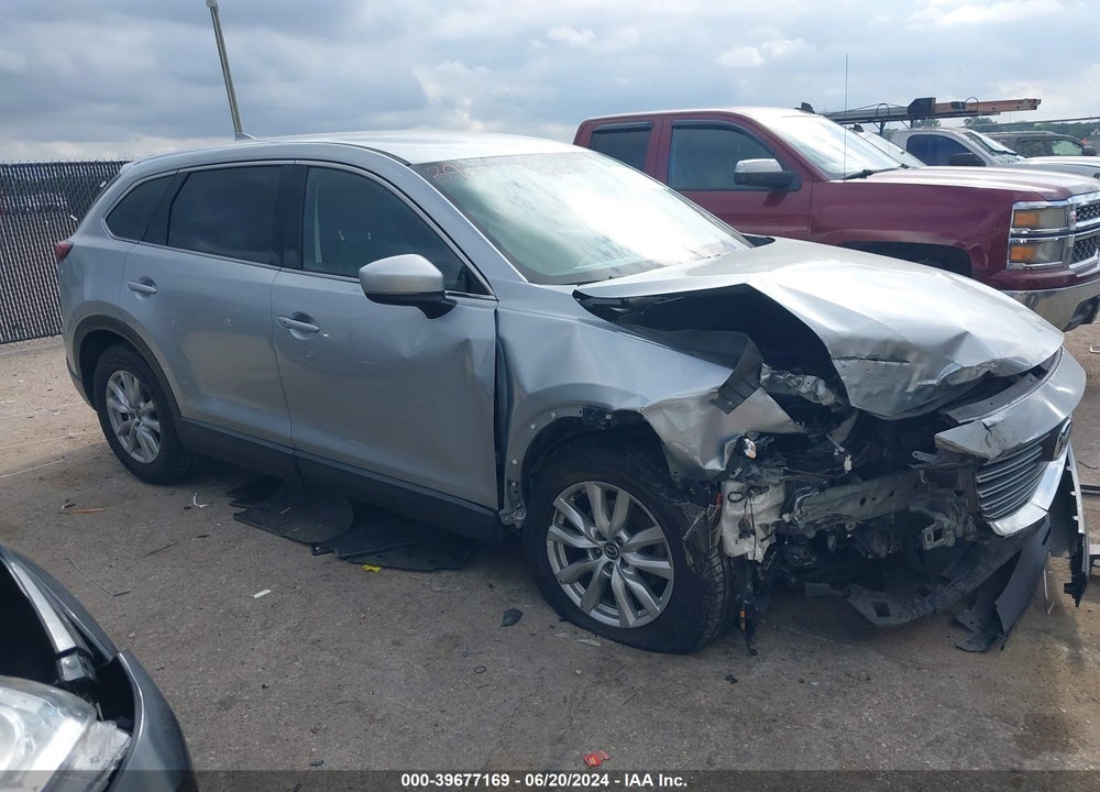 2016 MAZDA CX-9 TOURING VIN: JM3TCACY7G0109763