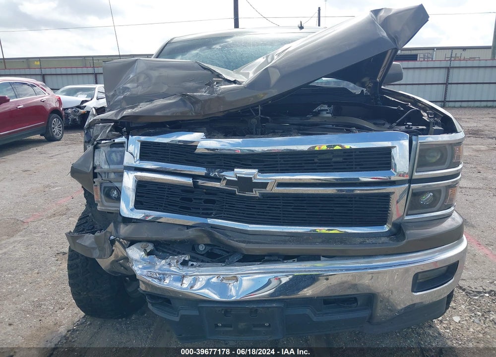 2014 CHEVROLET SILVERADO 1500 1LT VIN: 3GCUKREC3EG420891