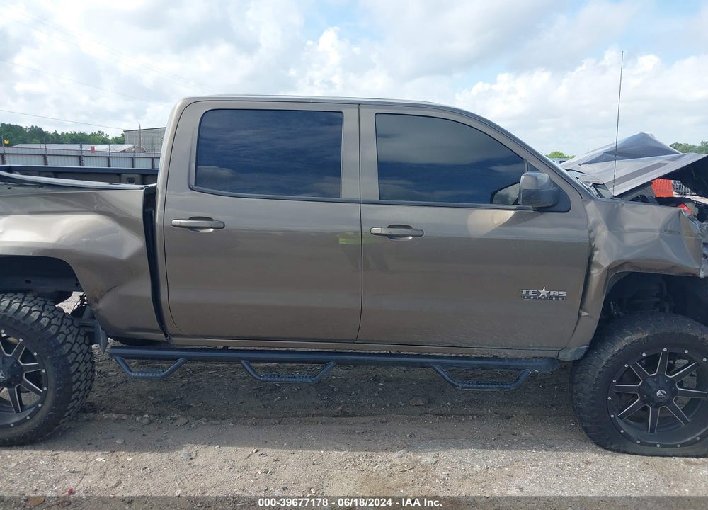 2014 CHEVROLET SILVERADO 1500 1LT VIN: 3GCUKREC3EG420891