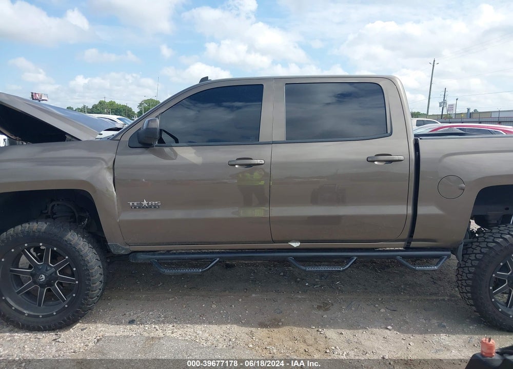 2014 CHEVROLET SILVERADO 1500 1LT VIN: 3GCUKREC3EG420891