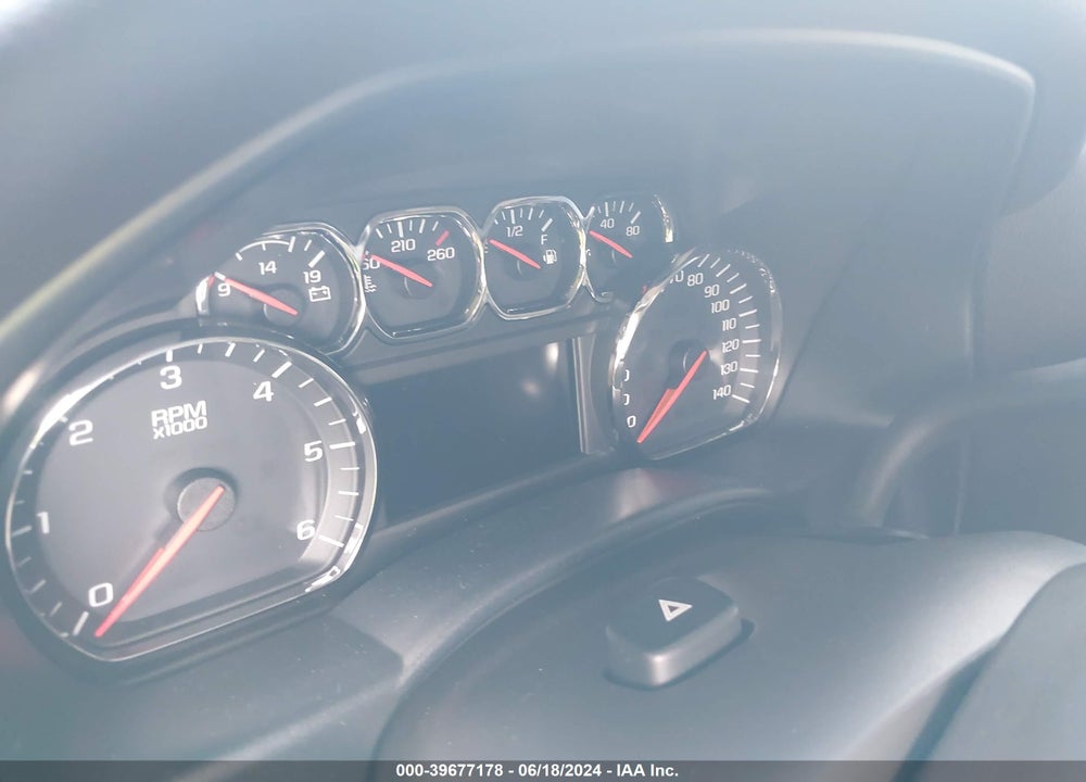 2014 CHEVROLET SILVERADO 1500 1LT VIN: 3GCUKREC3EG420891