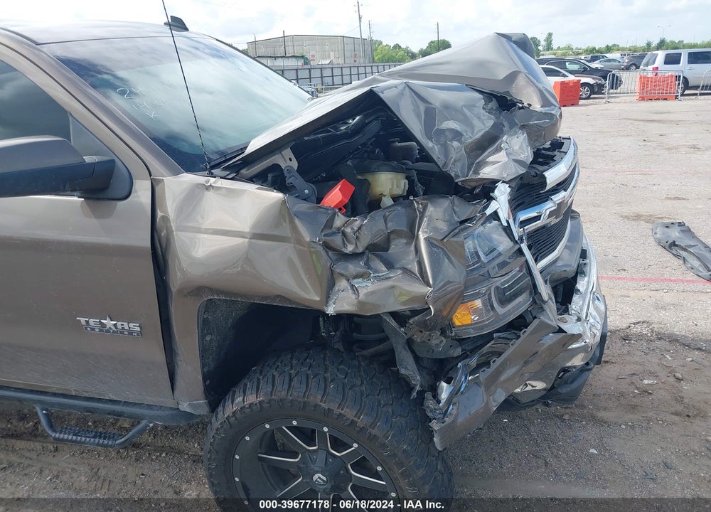 2014 CHEVROLET SILVERADO 1500 1LT VIN: 3GCUKREC3EG420891