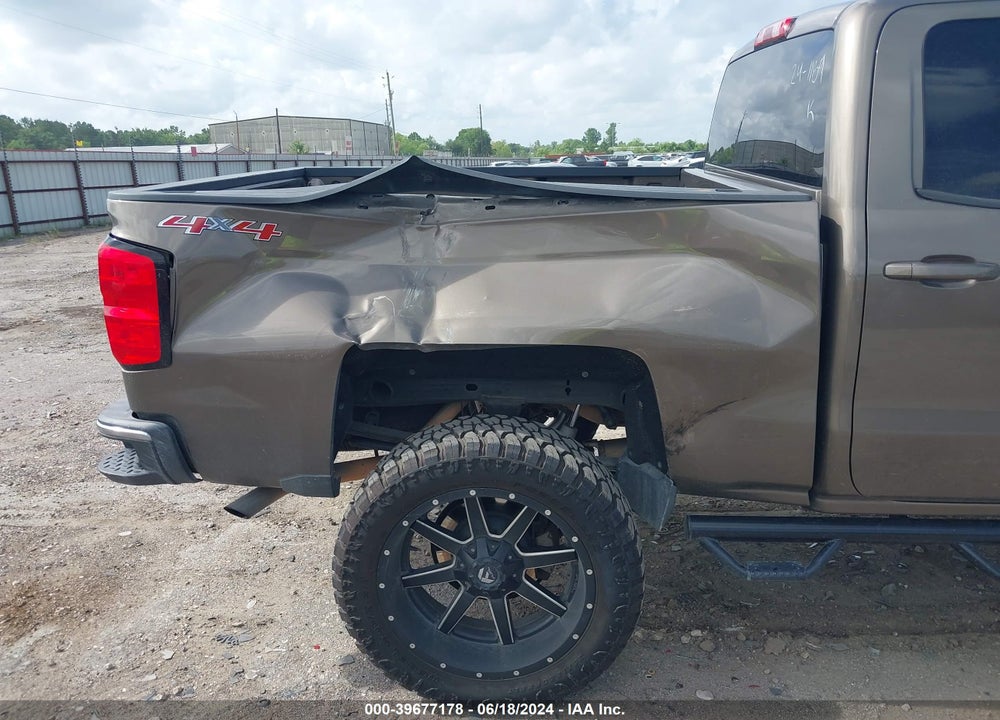 2014 CHEVROLET SILVERADO 1500 1LT VIN: 3GCUKREC3EG420891