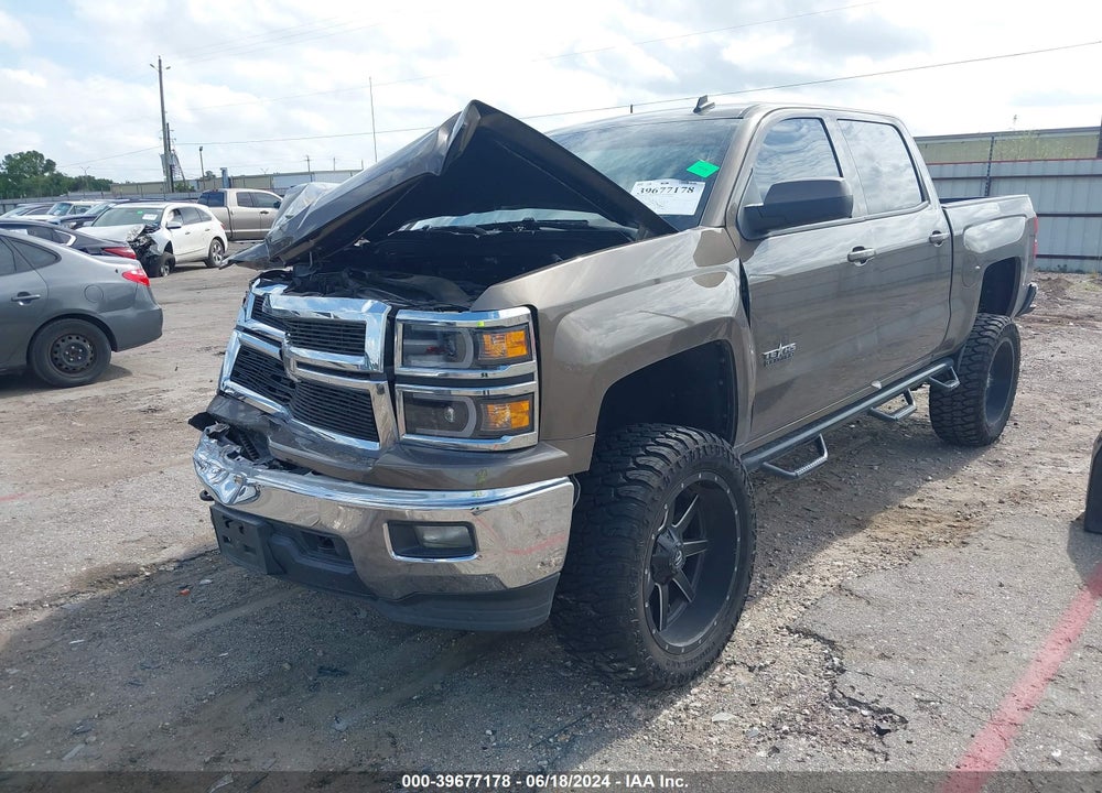 2014 CHEVROLET SILVERADO 1500 1LT VIN: 3GCUKREC3EG420891
