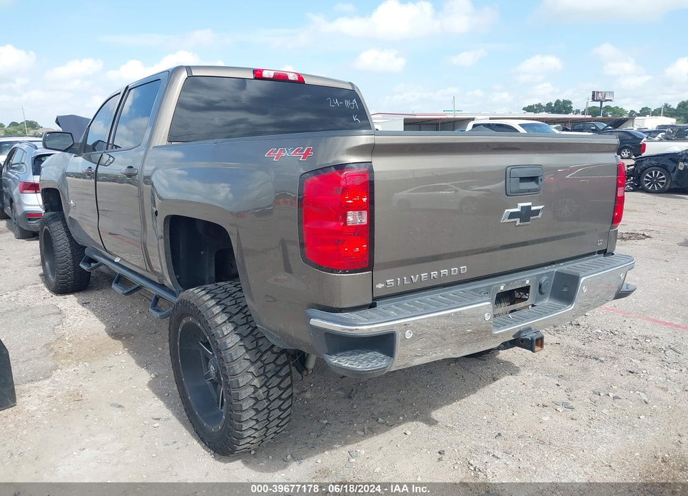 2014 CHEVROLET SILVERADO 1500 1LT VIN: 3GCUKREC3EG420891
