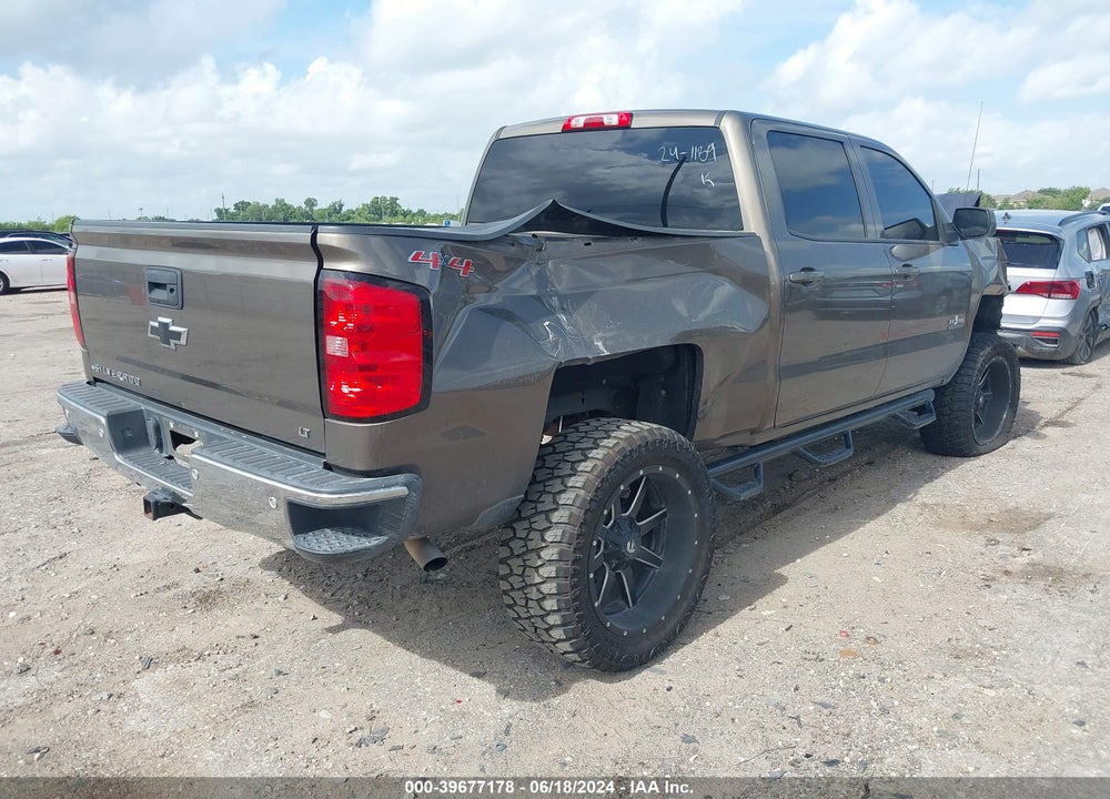 2014 CHEVROLET SILVERADO 1500 1LT VIN: 3GCUKREC3EG420891