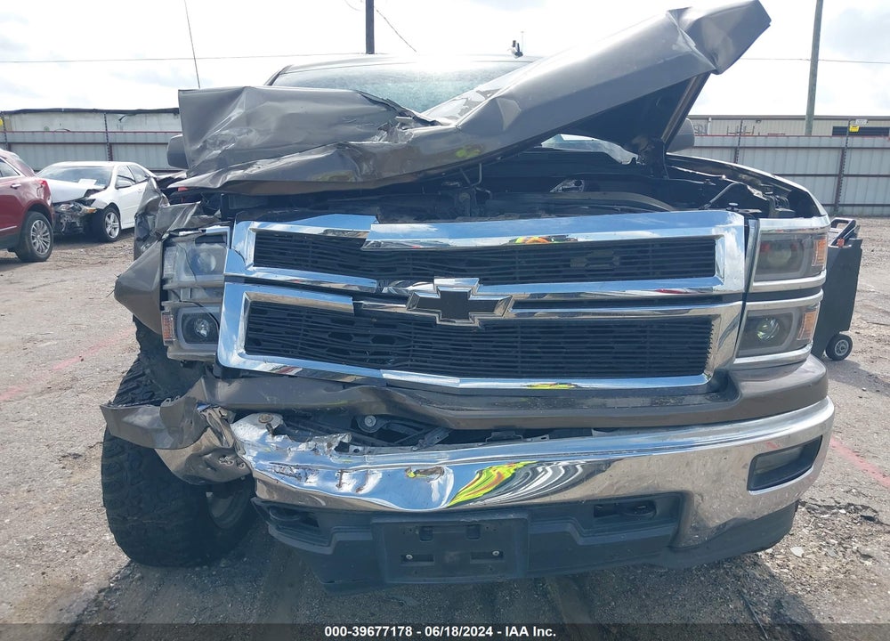 2014 CHEVROLET SILVERADO 1500 1LT VIN: 3GCUKREC3EG420891