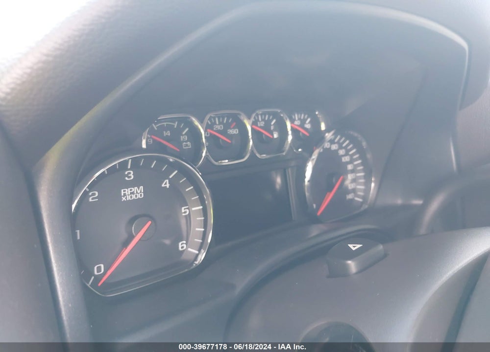 2014 CHEVROLET SILVERADO 1500 1LT VIN: 3GCUKREC3EG420891