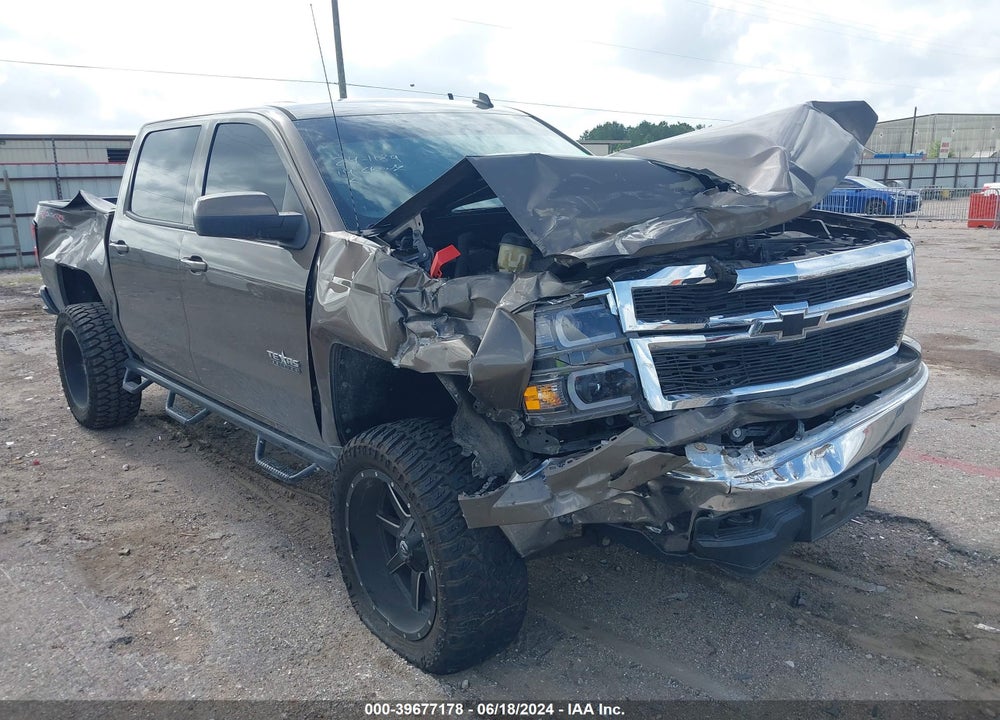 2014 CHEVROLET SILVERADO 1500 1LT VIN: 3GCUKREC3EG420891