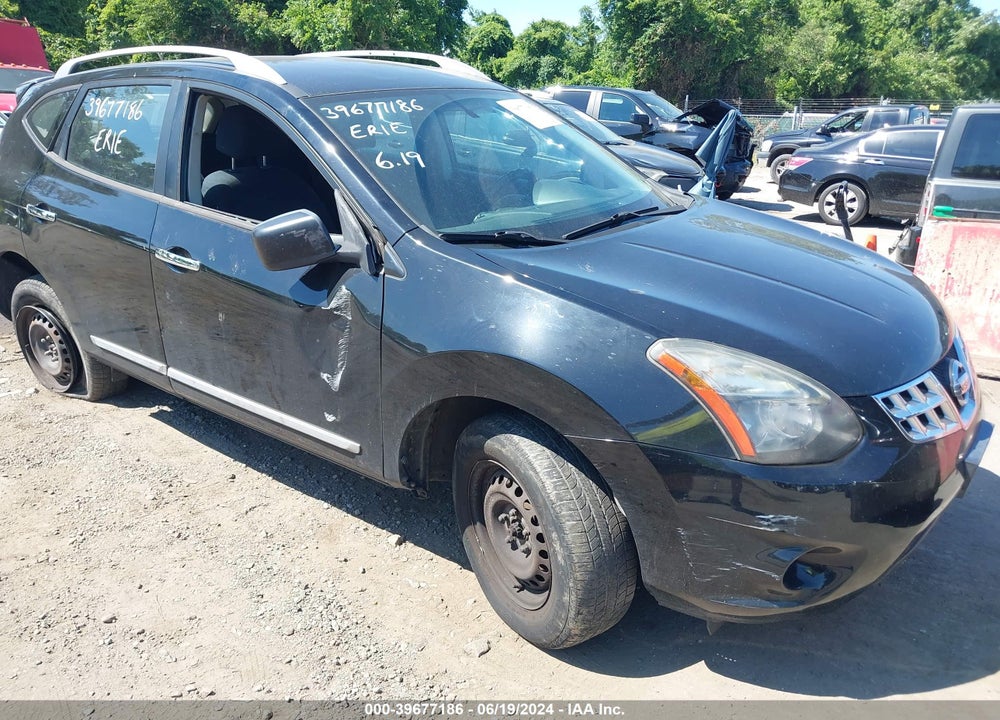 2015 NISSAN ROGUE SELECT S VIN: JN8AS5MV1FW251749