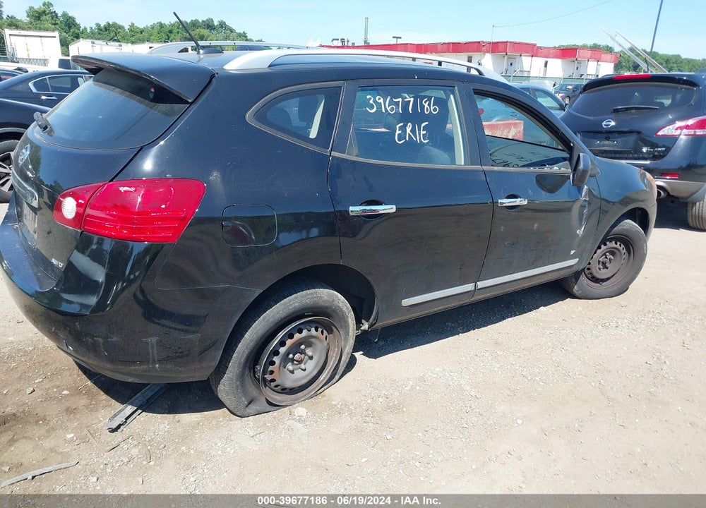 2015 NISSAN ROGUE SELECT S VIN: JN8AS5MV1FW251749