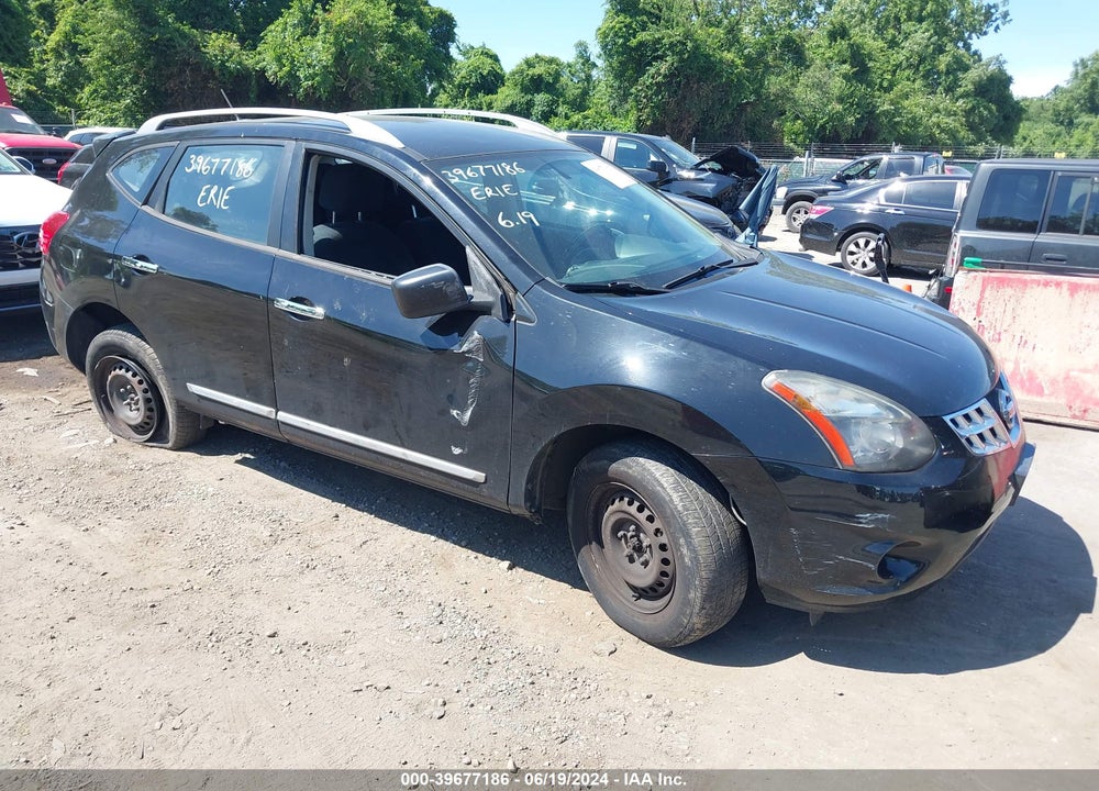 2015 NISSAN ROGUE SELECT S VIN: JN8AS5MV1FW251749