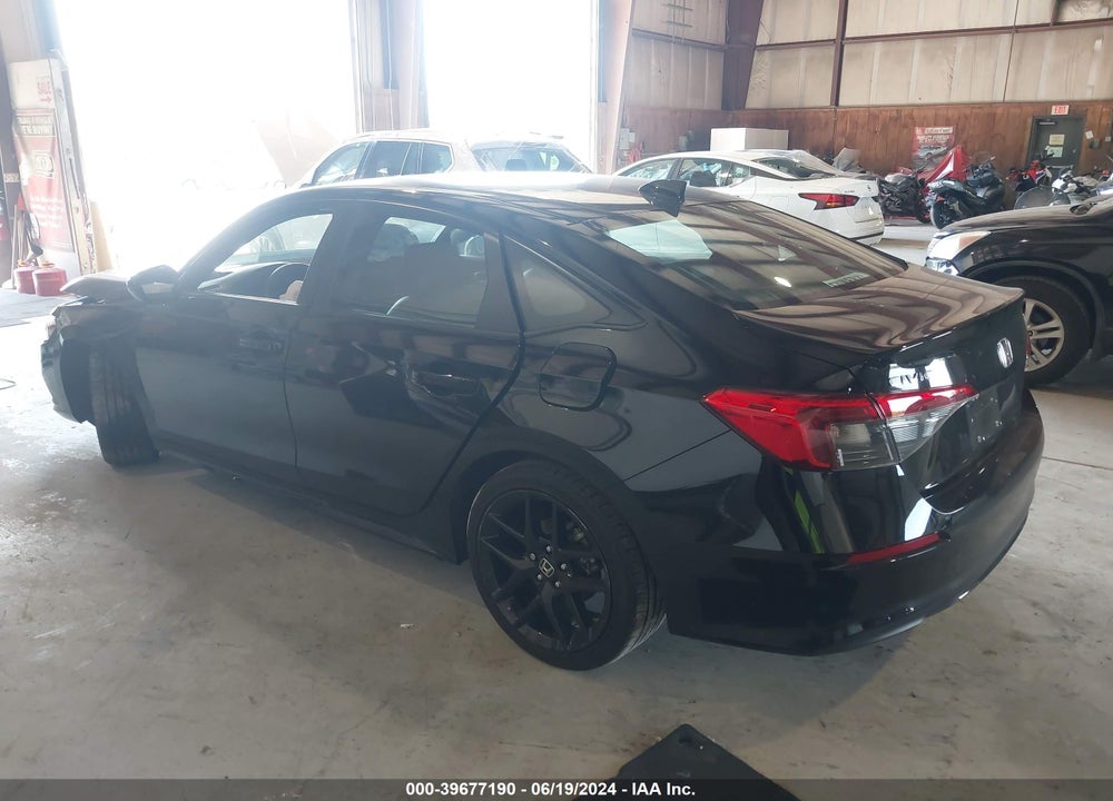 2023 HONDA CIVIC SPORT VIN: 2HGFE2F59PH547835