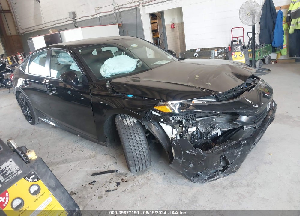2023 HONDA CIVIC SPORT VIN: 2HGFE2F59PH547835