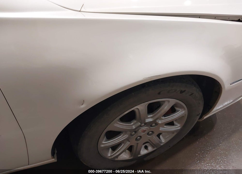 2008 CADILLAC DTS 1SD VIN: 1G6KD57Y58U209876