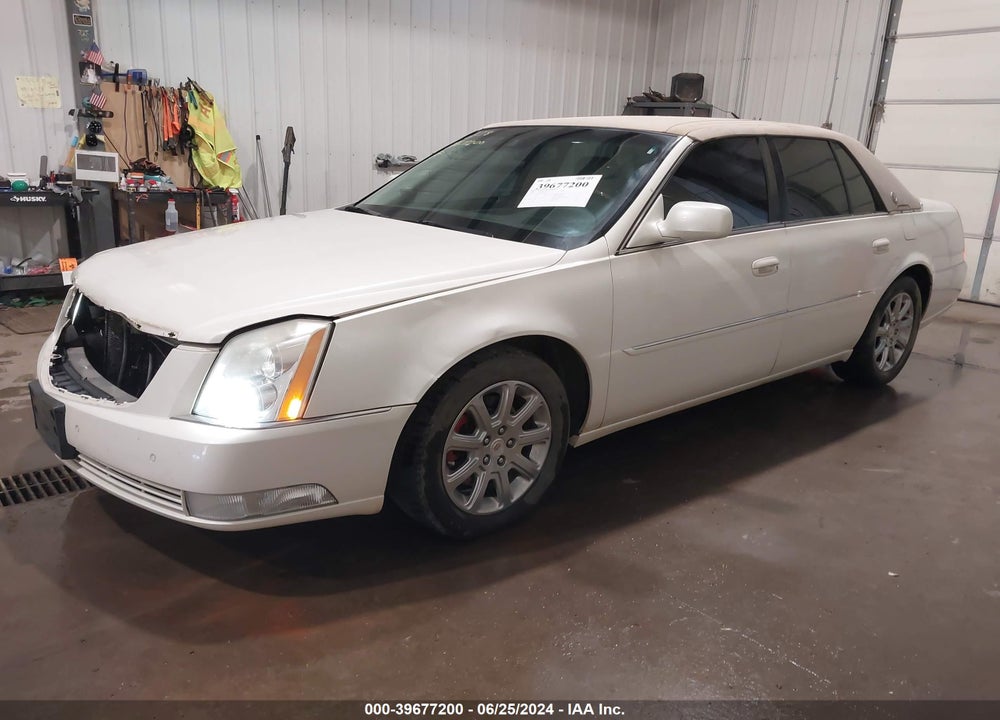 2008 CADILLAC DTS 1SD VIN: 1G6KD57Y58U209876