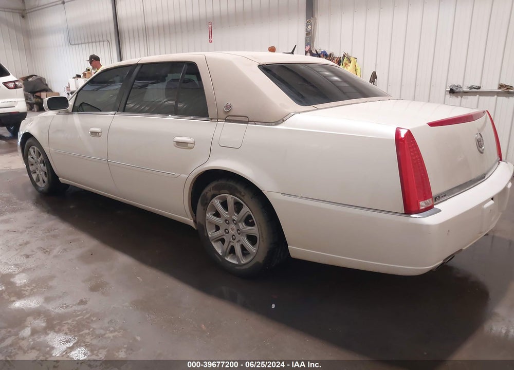 2008 CADILLAC DTS 1SD VIN: 1G6KD57Y58U209876