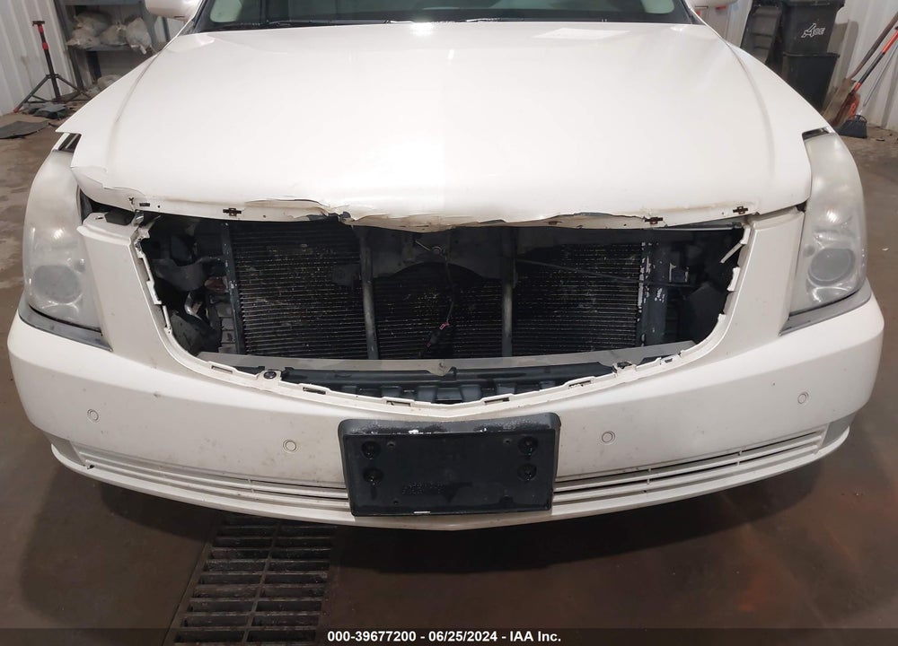 2008 CADILLAC DTS 1SD VIN: 1G6KD57Y58U209876