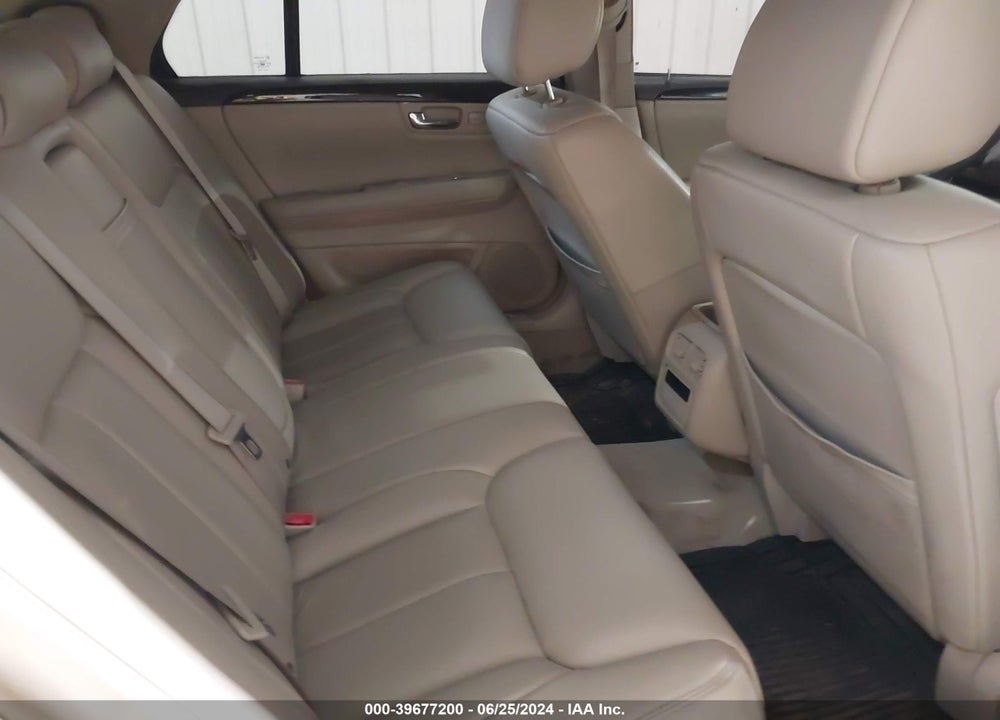 2008 CADILLAC DTS 1SD VIN: 1G6KD57Y58U209876
