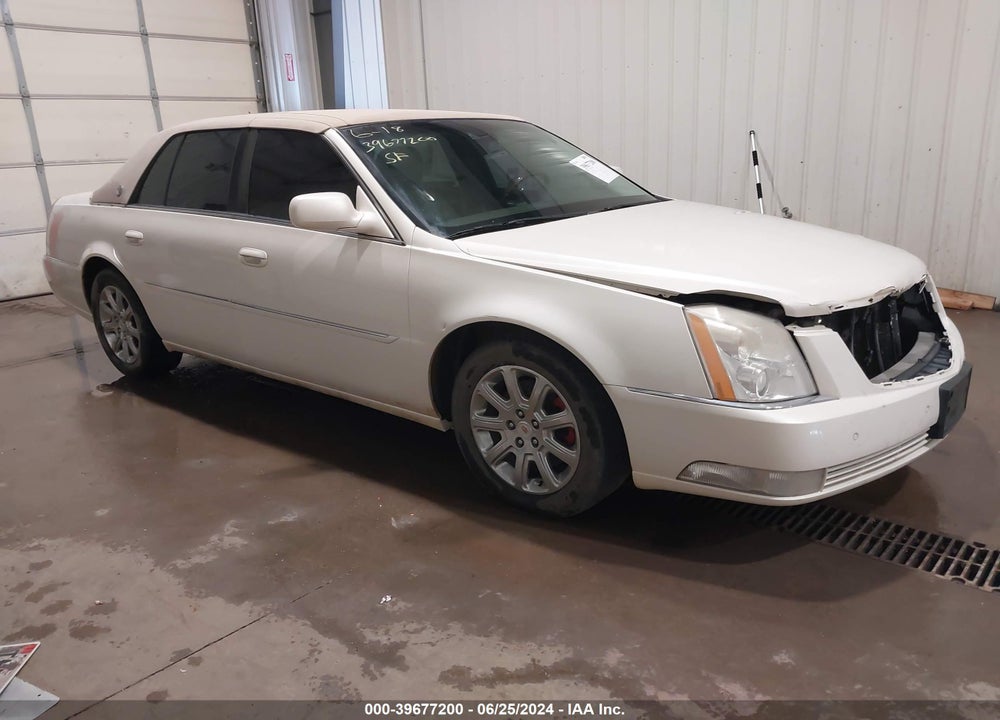 2008 CADILLAC DTS 1SD VIN: 1G6KD57Y58U209876