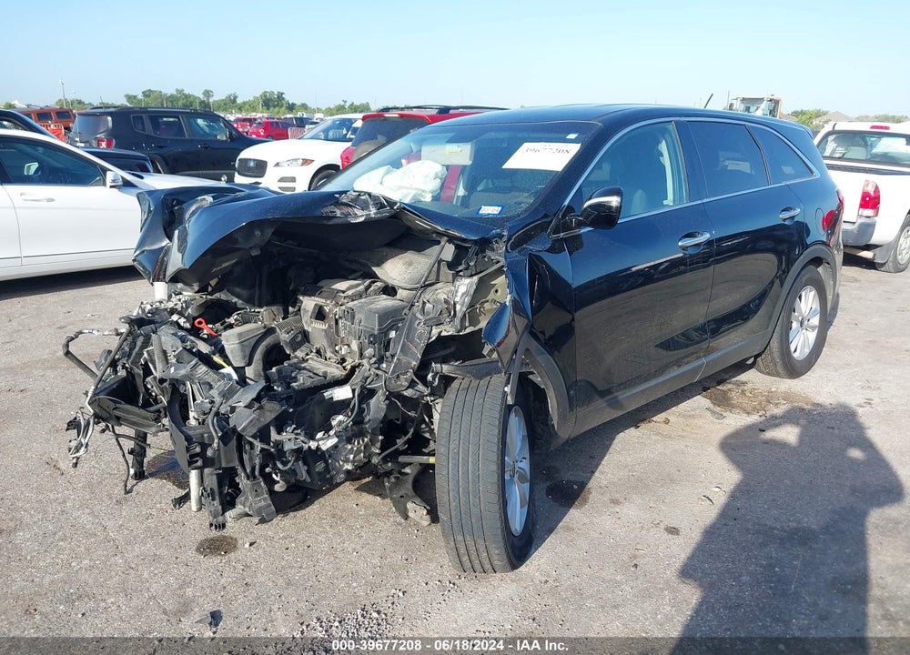 2019 KIA SORENTO 2.4L L VIN: 5XYPG4A34KG579520