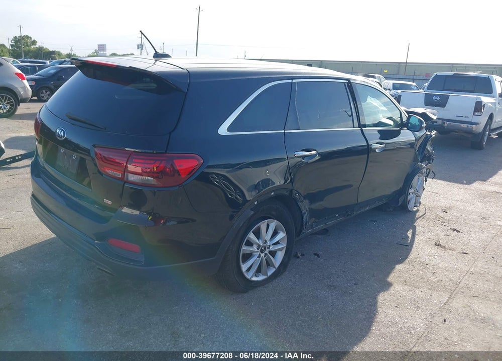 2019 KIA SORENTO 2.4L L VIN: 5XYPG4A34KG579520