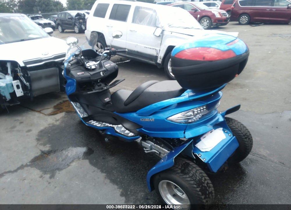 2019 ICE BEAR POWERSPORTS 1ST GENE VIN: L37LMJBV6KZ010103