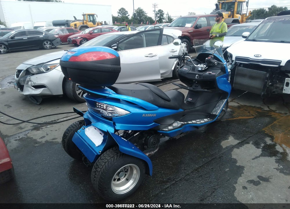 2019 ICE BEAR POWERSPORTS 1ST GENE VIN: L37LMJBV6KZ010103