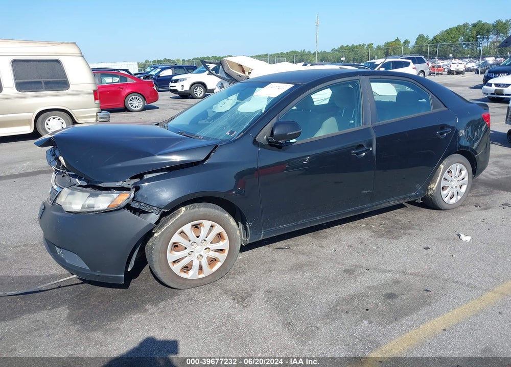2012 KIA FORTE EX VIN: KNAFU4A25C5493247