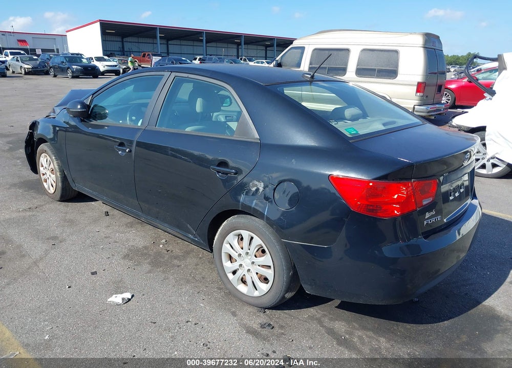 2012 KIA FORTE EX VIN: KNAFU4A25C5493247