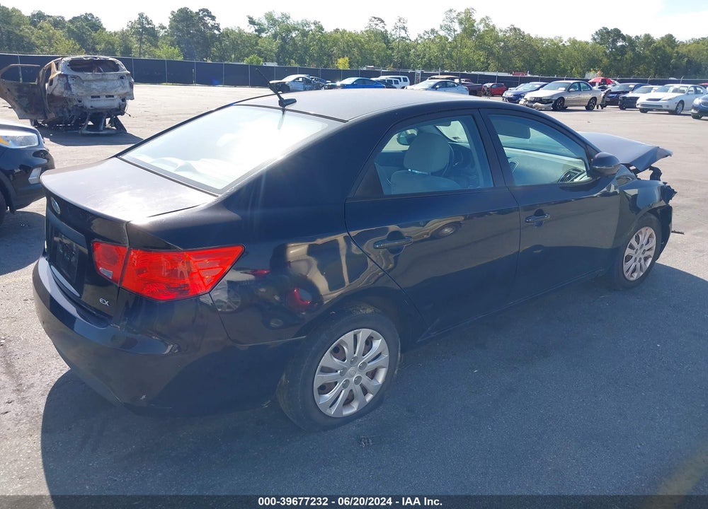 2012 KIA FORTE EX VIN: KNAFU4A25C5493247