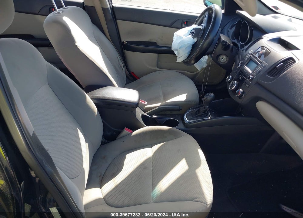 2012 KIA FORTE EX VIN: KNAFU4A25C5493247