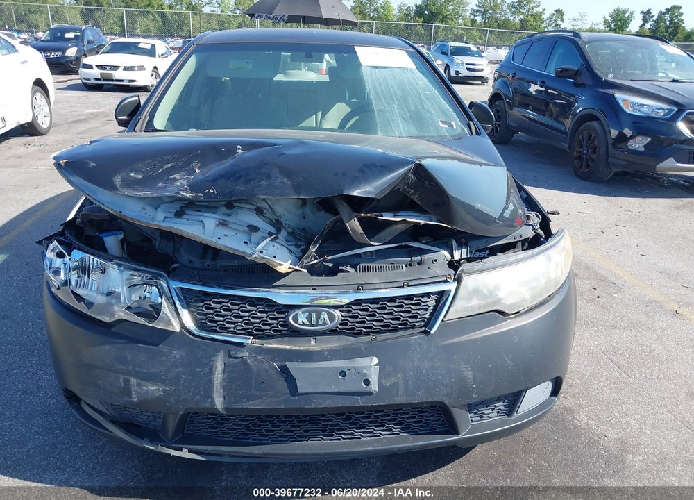 2012 KIA FORTE EX VIN: KNAFU4A25C5493247
