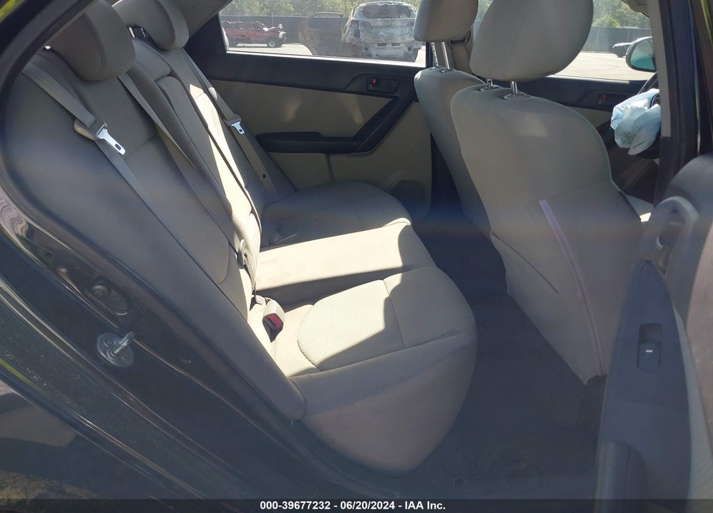 2012 KIA FORTE EX VIN: KNAFU4A25C5493247