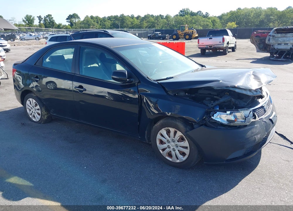 2012 KIA FORTE EX VIN: KNAFU4A25C5493247
