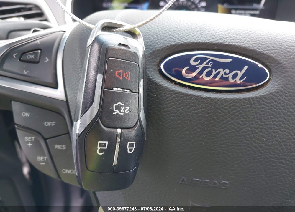 2016 FORD EDGE TITANIUM VIN: 2FMPK3K94GBB21821