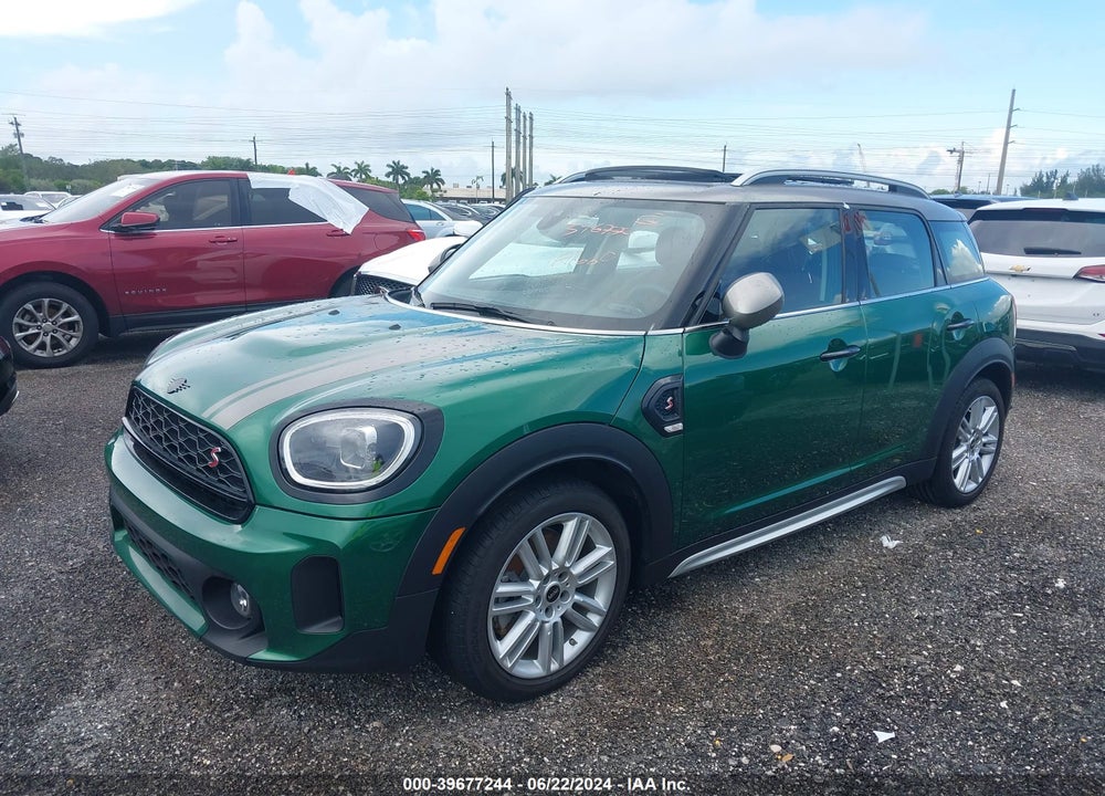 2024 MINI COUNTRYMAN COOPER S VIN: WMZ53BR01R3R59656