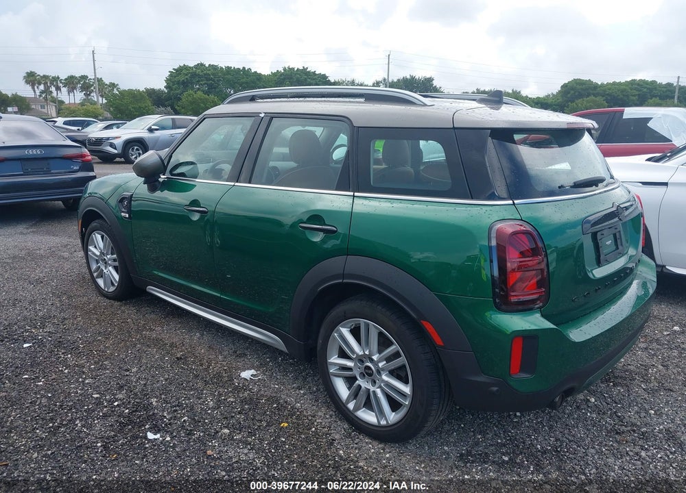 2024 MINI COUNTRYMAN COOPER S VIN: WMZ53BR01R3R59656